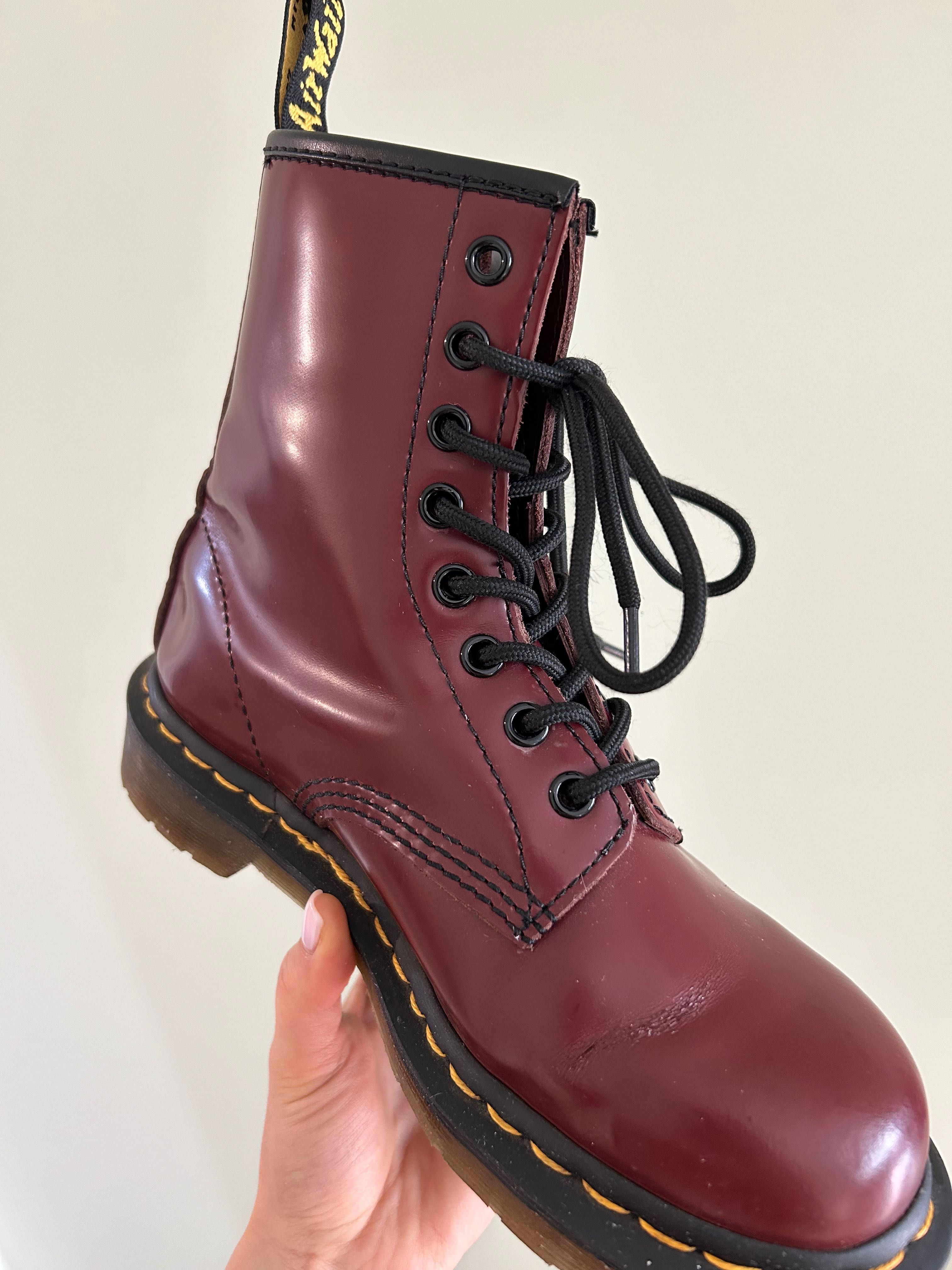 Високи боти Dr. Martens