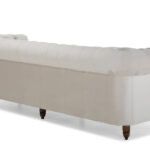 Диван Chestefield Deluxe – четириместно, бежово
