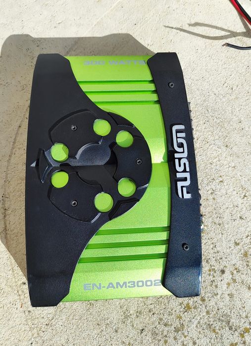 Amplificator auto Fusion