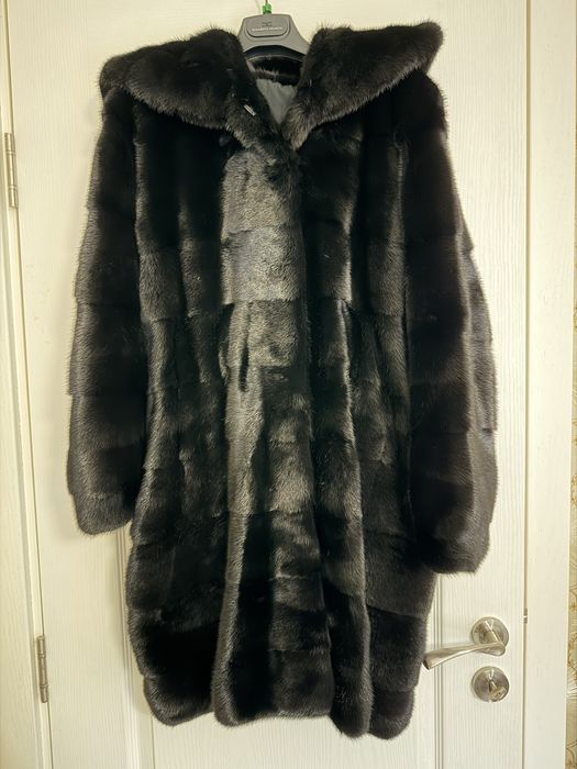 Палто от Естествена Норка