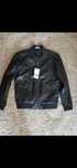 Geaca de piele Zara aviator,L 42,model Dsquared