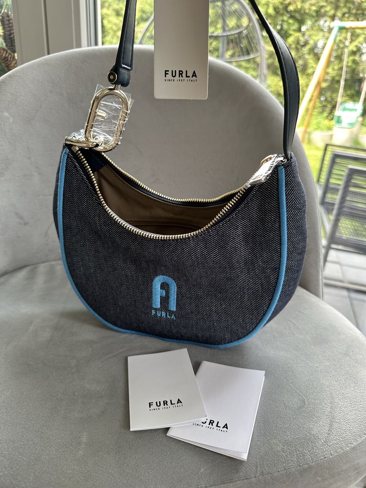 Furla Primavera Denim