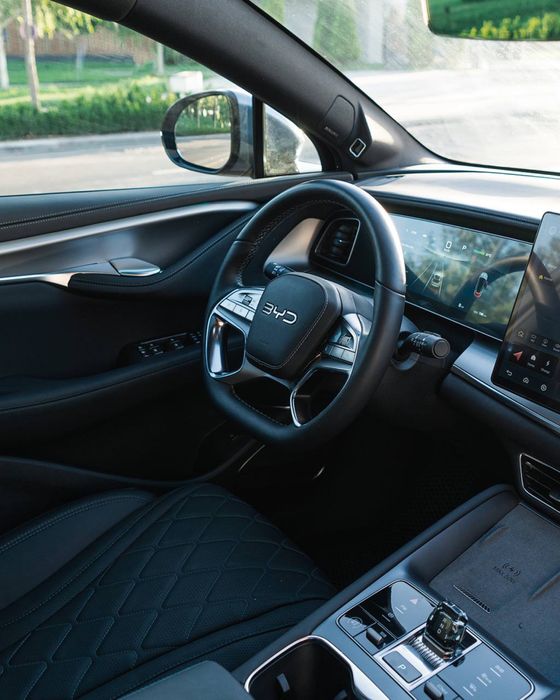 BYD Sealion 07 от Официального ДИЛЕРА BYD ROHAT