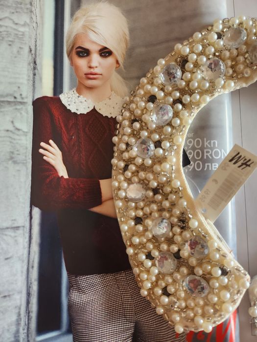 Яка H&M перли и кристали