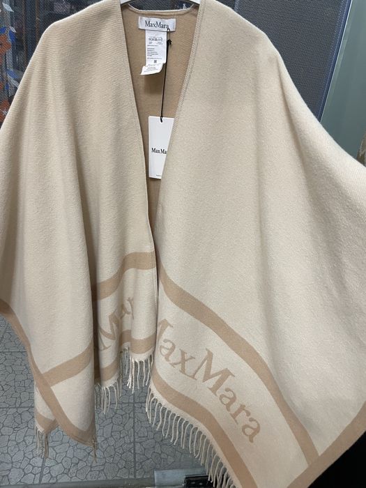 Max Mara пончо