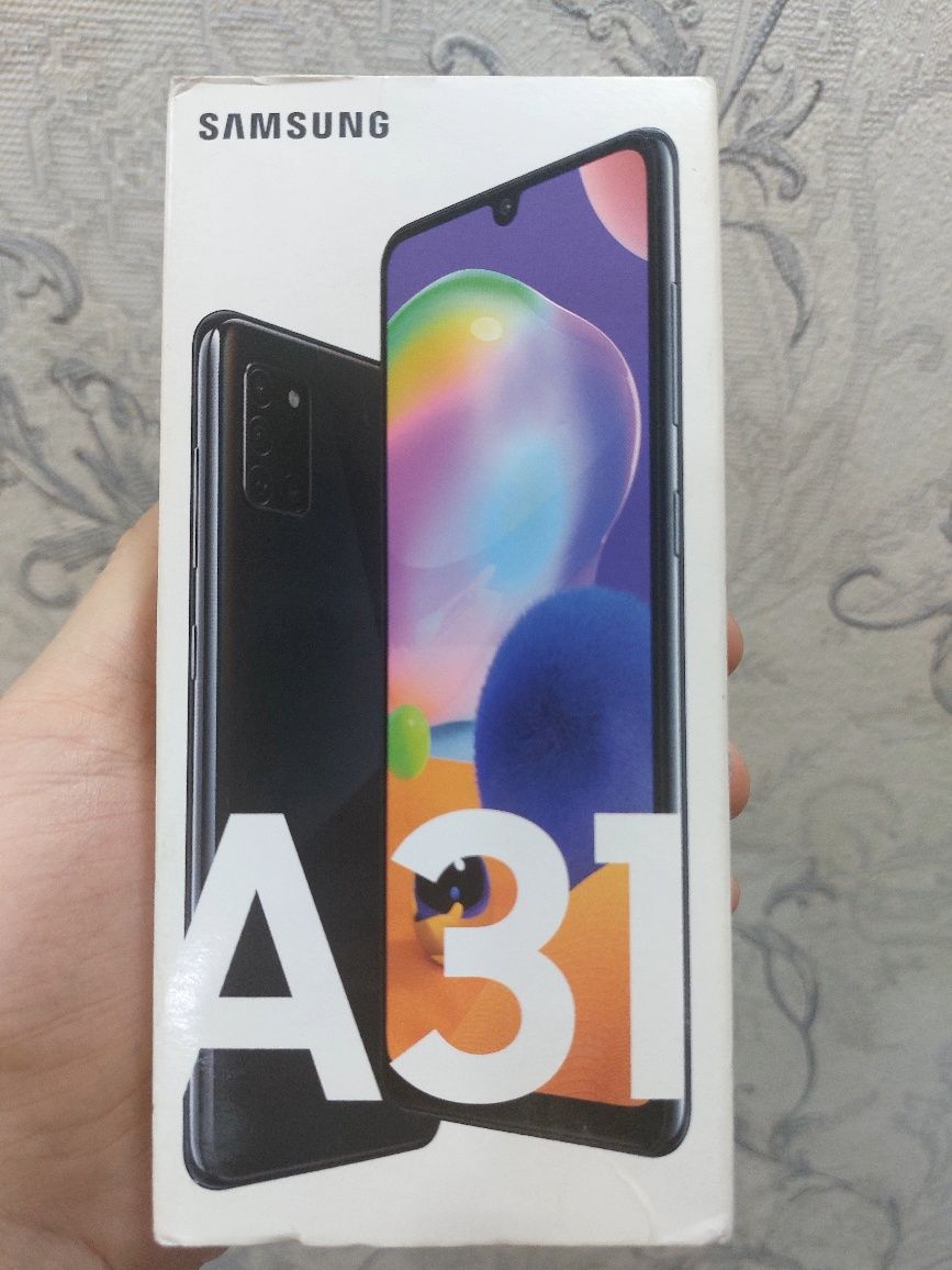 Продажа сотового телефона Samsung A31 .память 64гб.