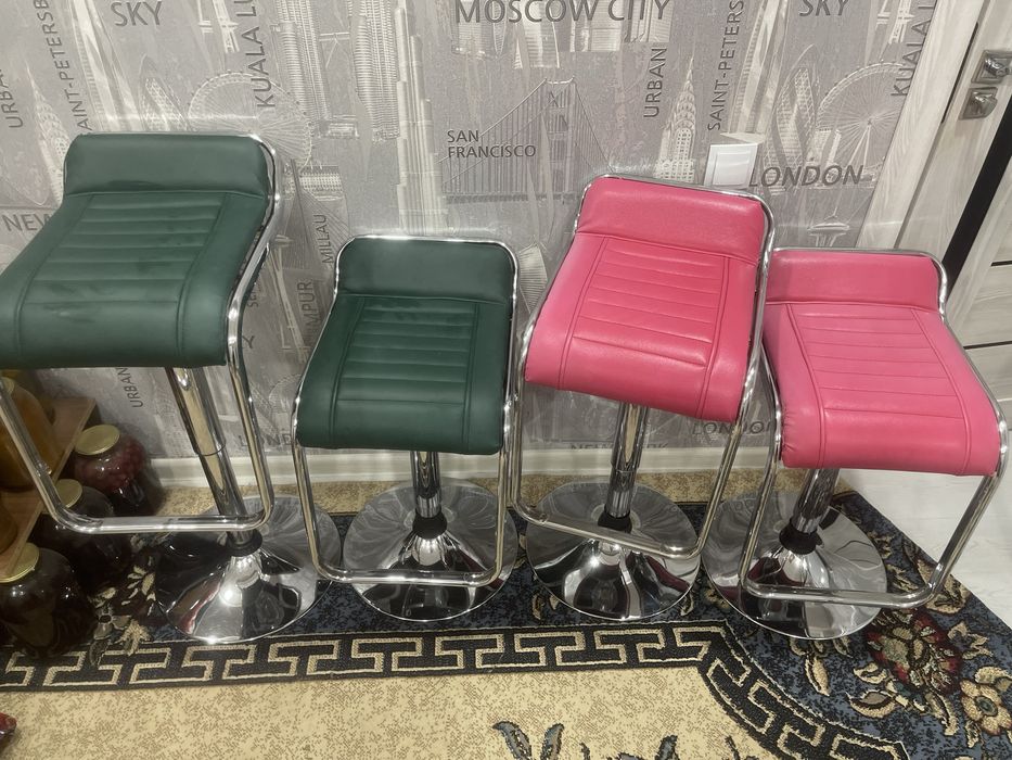 Барные стулчики 4шт/bar stular