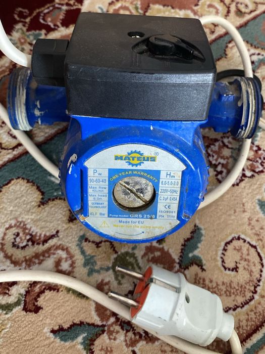 Циркуляционный насос Mateus GRS 25/6