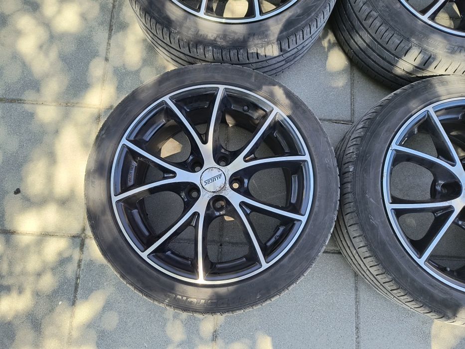 17 Джанти с гуми 5x112 ET35 7.5J