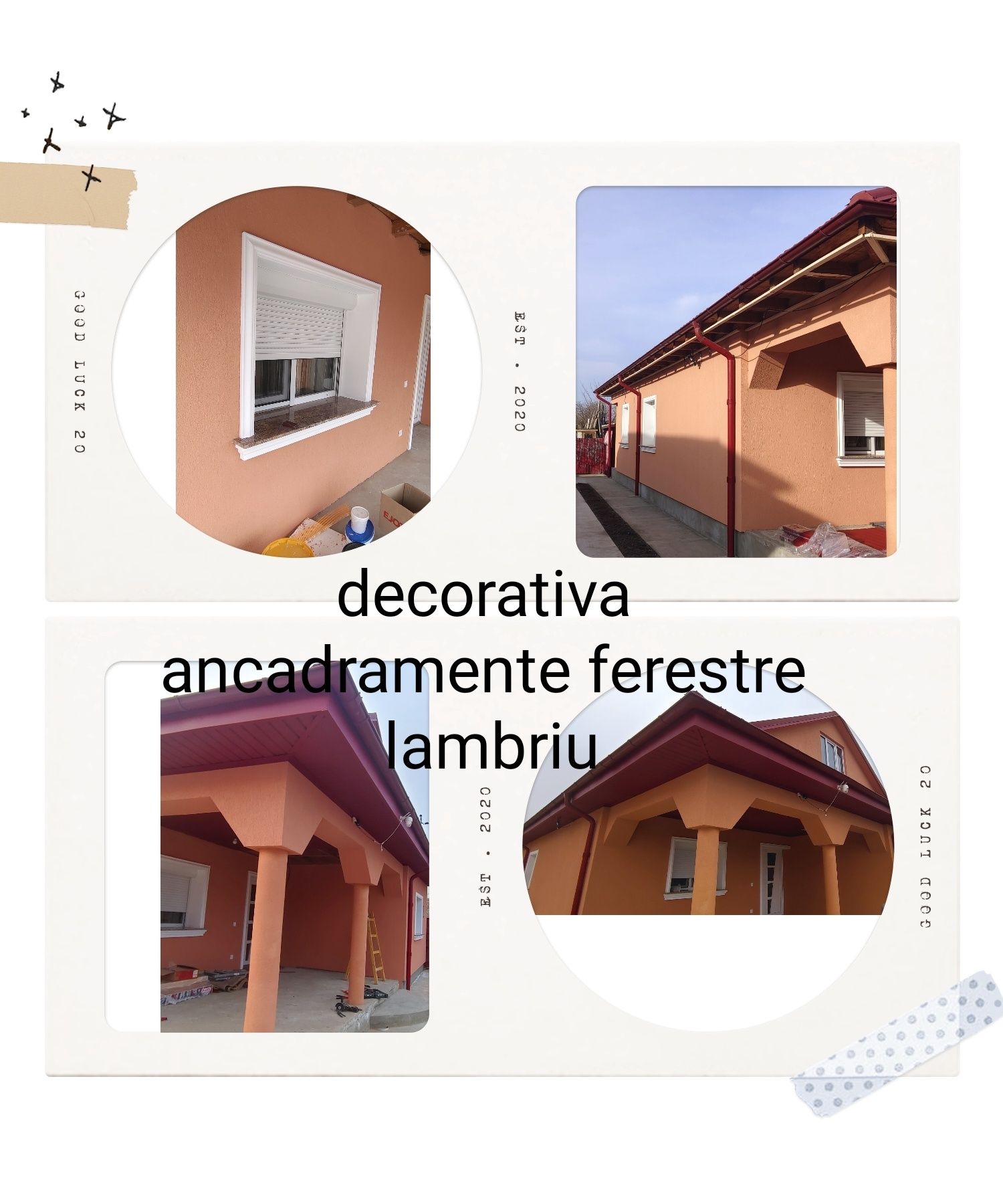 Finisaje interior/exterior !