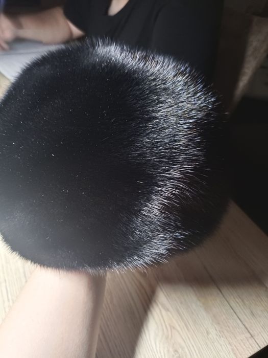 Беретка норковая