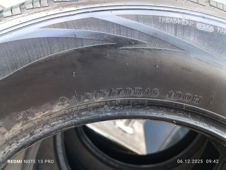 Балон размер 16/4 шт 215-70