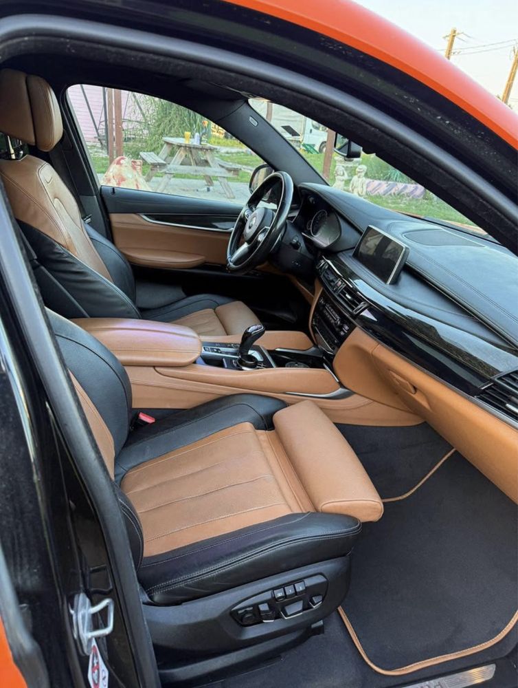 BMW X6 M50D 2018
