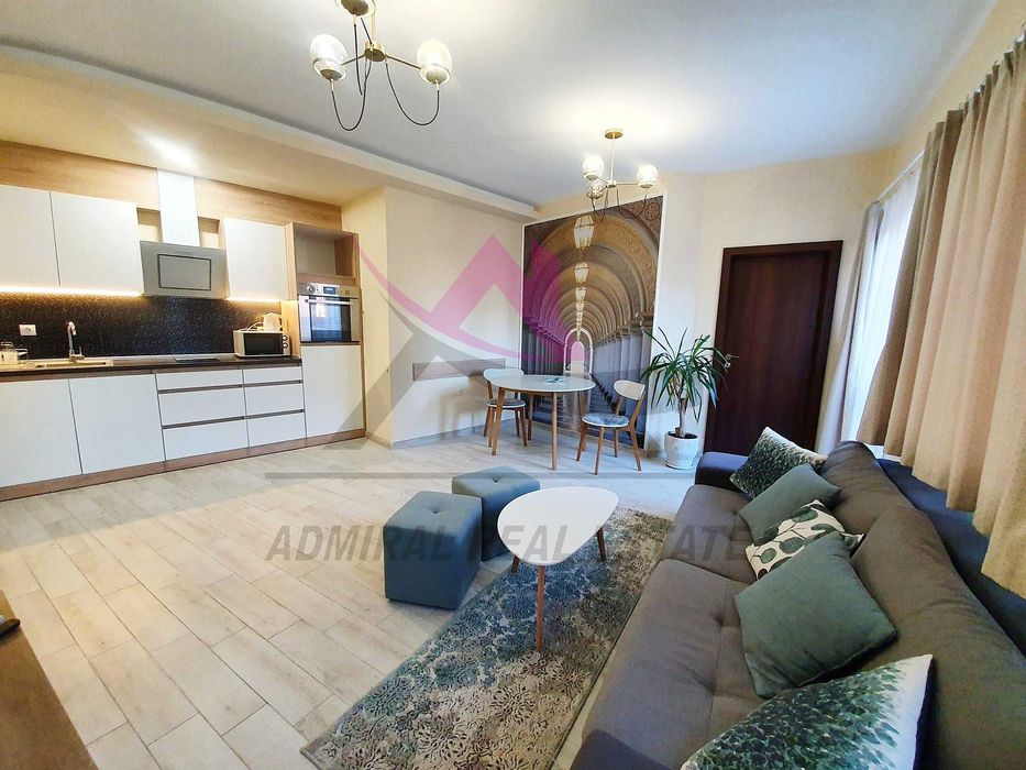 Чудесен Имот! Дизайнерско изпълнение! Двустаен- Бриз