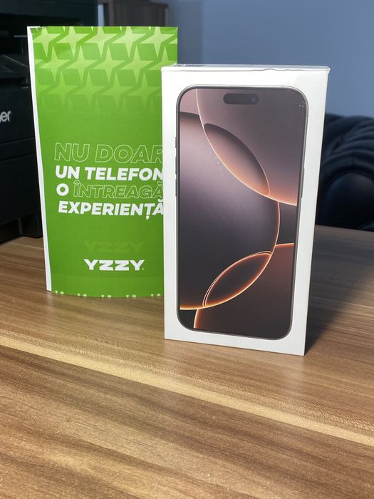 iPhone 16 Pro Max • 256 GB • Desert Titanium