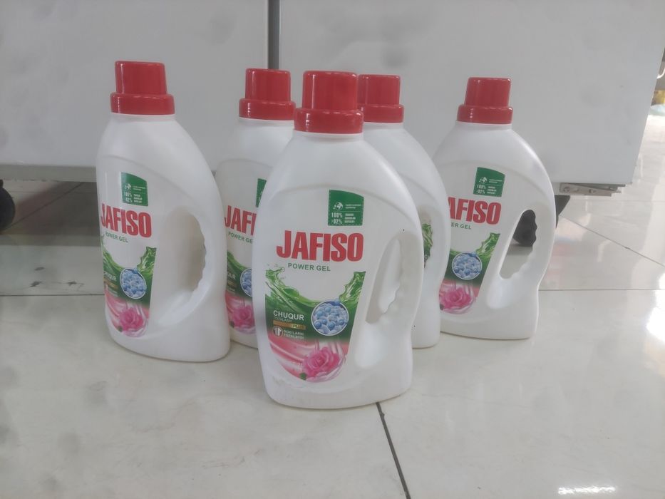 Kir yuvish gel, стиральный порошок