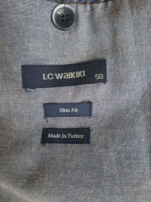 Sacou bărbați slim fit