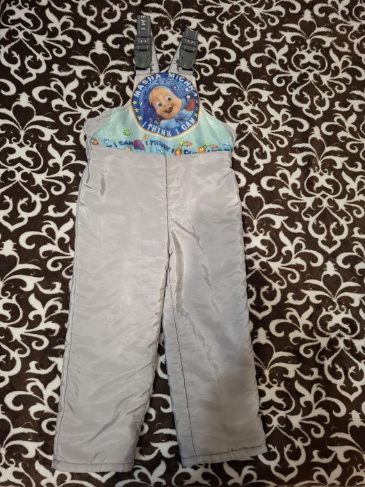 Болоневые штаны детские