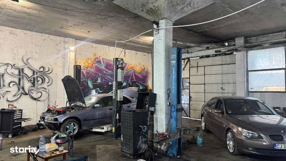 Hala Auto Echipata, Bulgaria