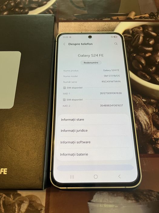 Samsung s24 5g fan edition