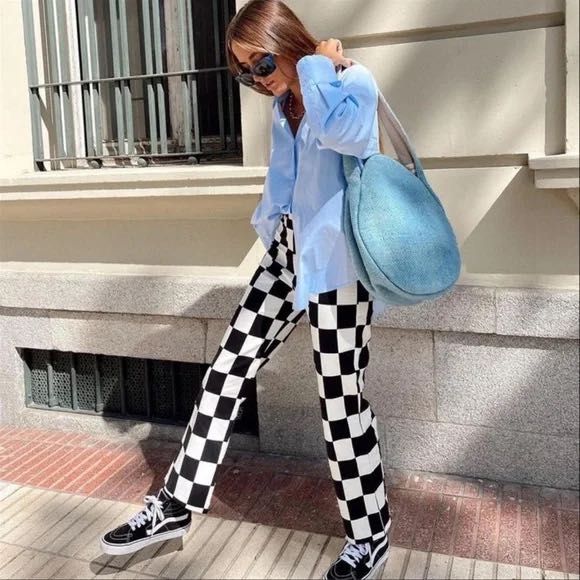Дамски панталон ZARA