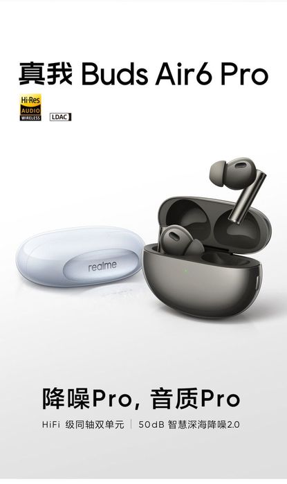 Realme buds air 6 pro