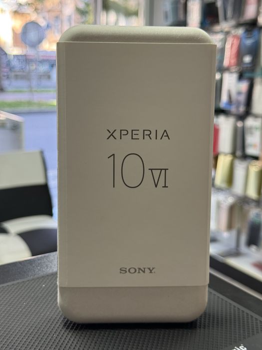 Sony Xperia 10 VI 5G,Black,128GB/8GB RAM *КатоНов*1г Гаранция*