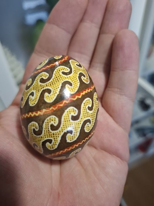 Oua pictate de Paste hutule si bucovina
