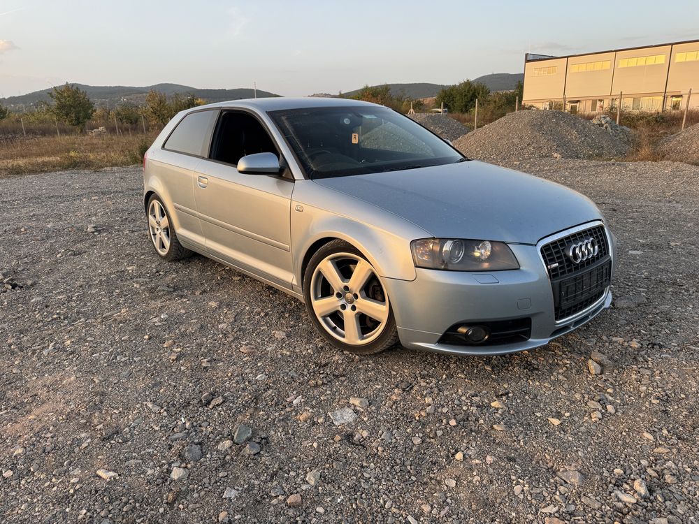 Ауди А3 8п 3.2 DSG на части / Audi A3 8p 3.2 DSG Sline на части