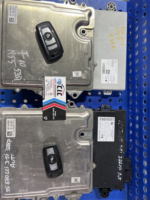 Dde calculator bmw f10 lci n55 x5 x6 e70 e71 x drive 8674949/7639422
