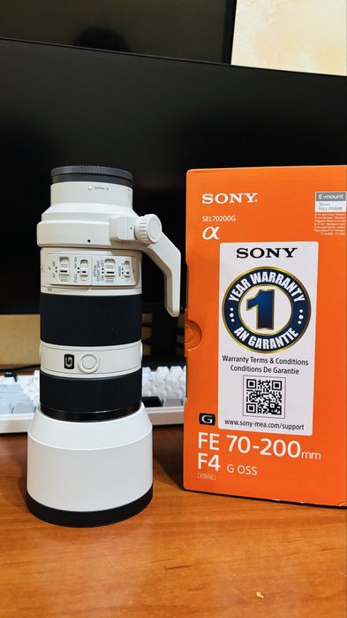 Sony G 70-200 f/4 G OSS