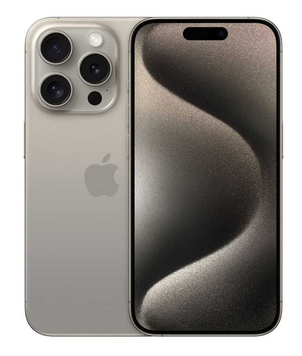 Apple iPhone 15 Pro Max, 256GB, 5G, Natural Titanium