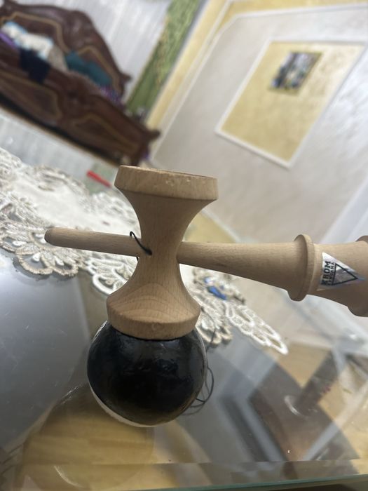 Kendama krom pop sticki