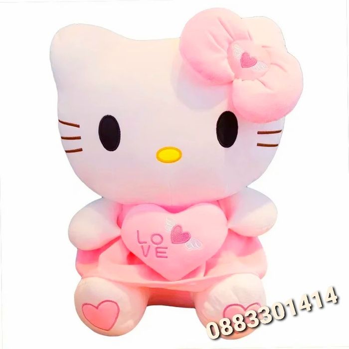 Хело Кити 25см Hello Kitty Плюшена