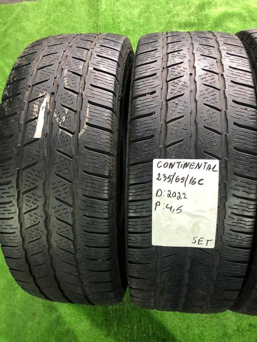 Anvelope iarna 235/65/16C Continental