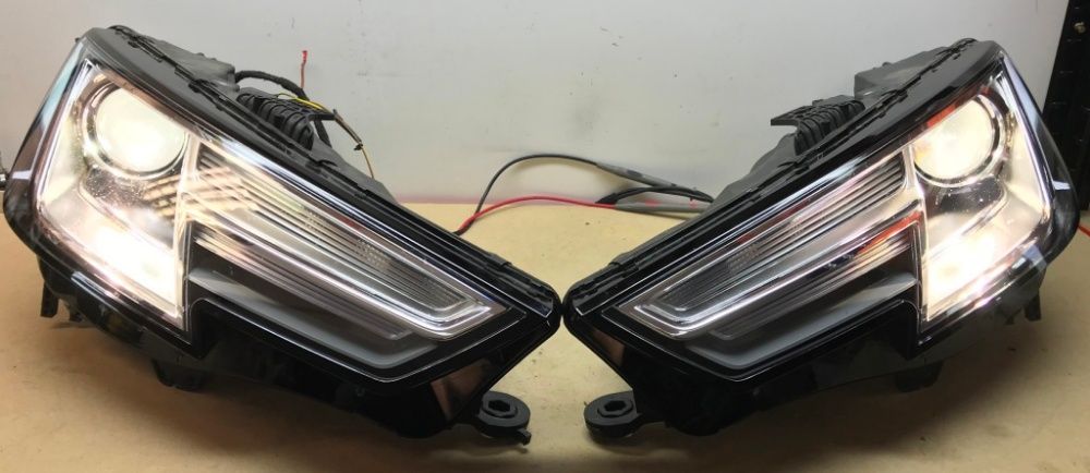 Audi A4 B9 8W far bi-xenon stanga dreapta faruri xenon led