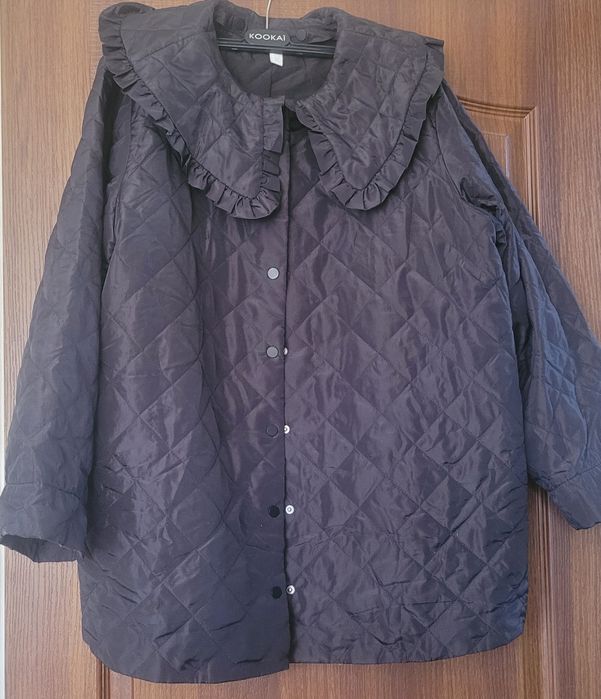 Женская стёганая куртка H&M, EU XL