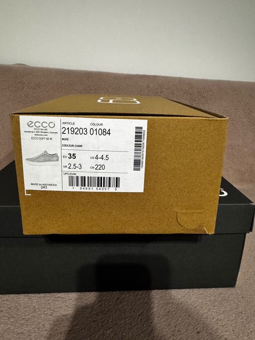 Pantofi casual dama ECCO Soft 7 W (Pink / Rose)