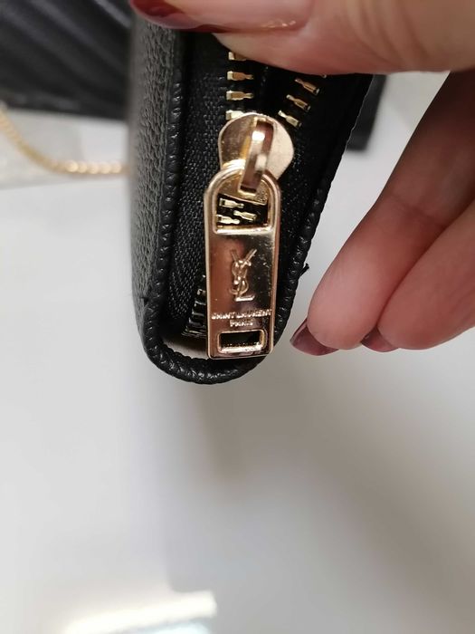 Portofel negru de damă