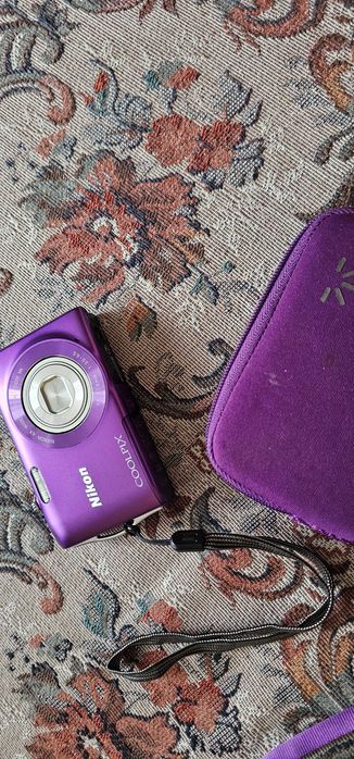 Aparat foto digital Nikon COOLPIX S3300, 16MP, Purple