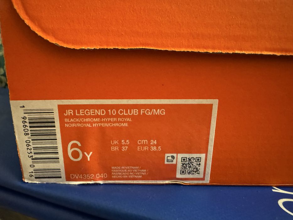 Ghete de fotbal Nike Legend 10 Club FG/MG