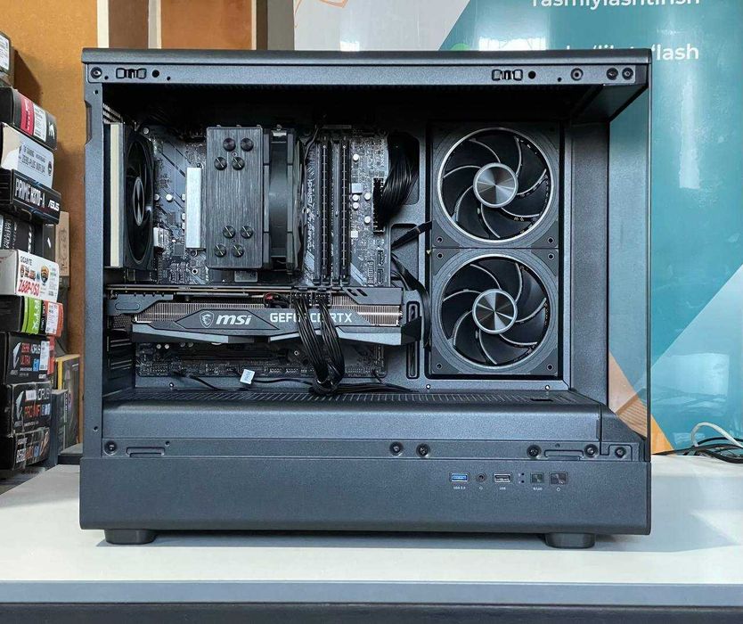 от 960 000 сум рассрочка / Сборка i5-12600KF + RTX 3060 12GB