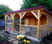 Terase și foișor mobilier și gradina