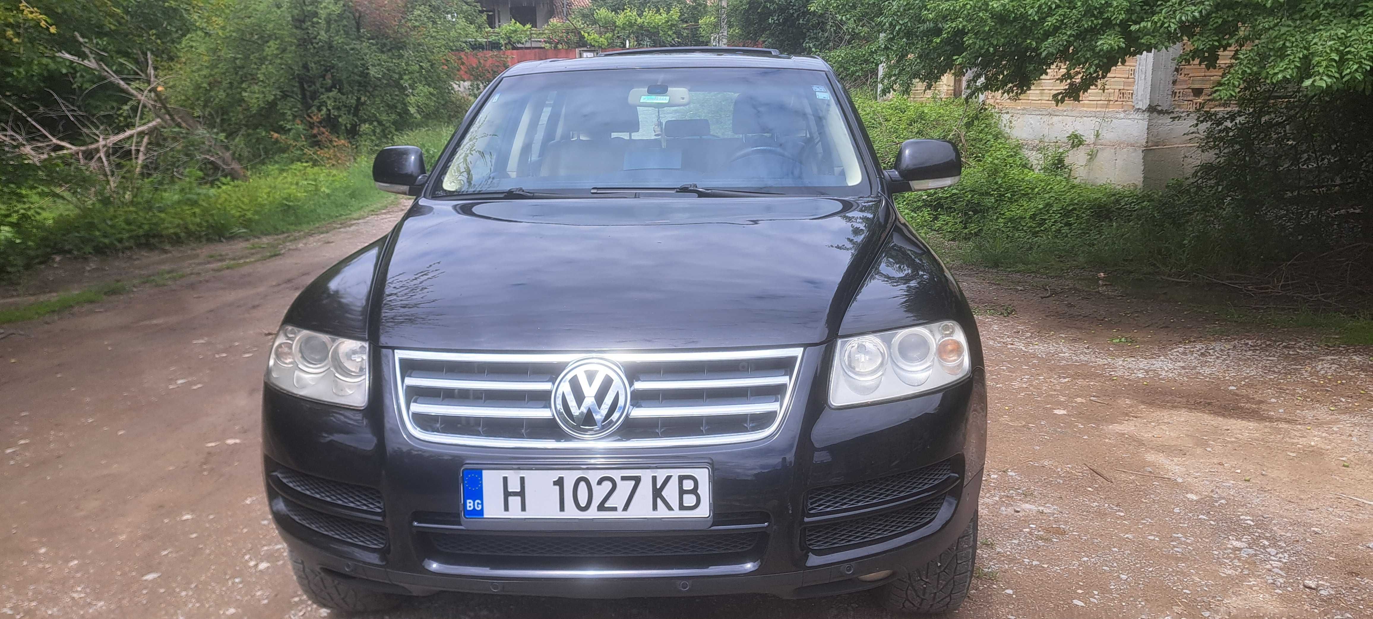 Tuareg2.5 R5 2004година