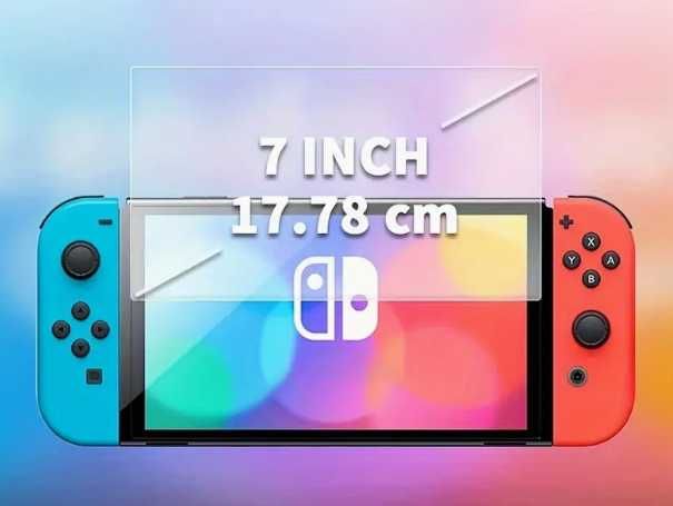 2бр Протектор за Nintendo Switch OLED