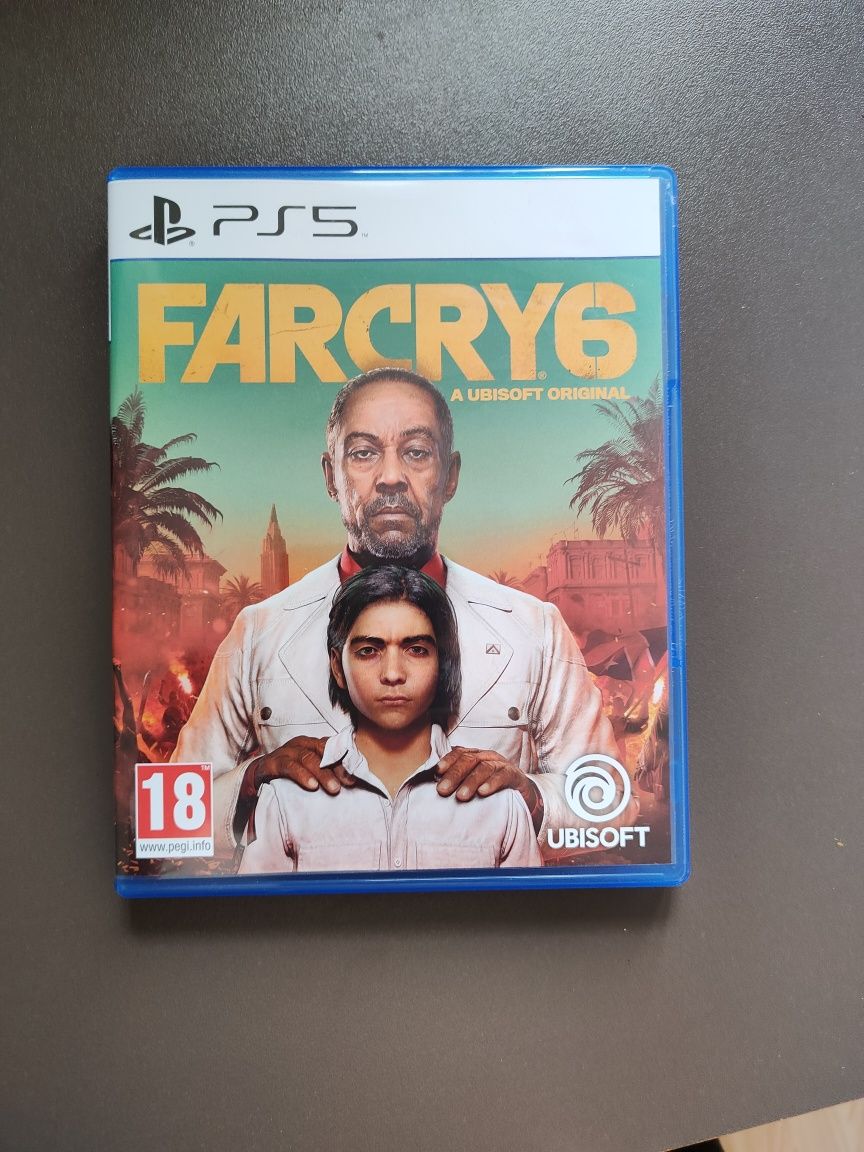 Farcry 6 игра для PS 5