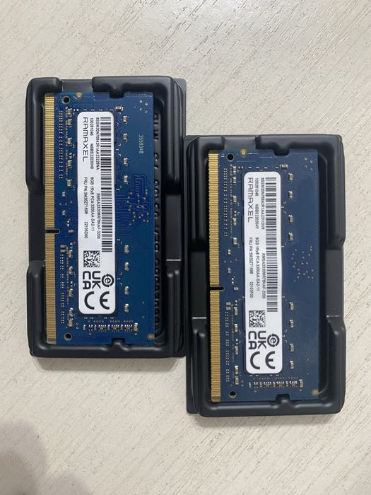 оперативная память ddr4 (2x8GB) 3200MHz