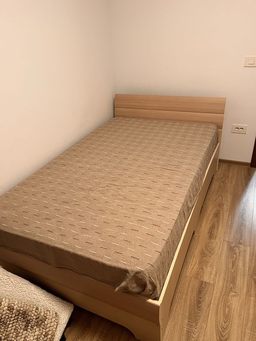 Pat 200x120 cu saltea