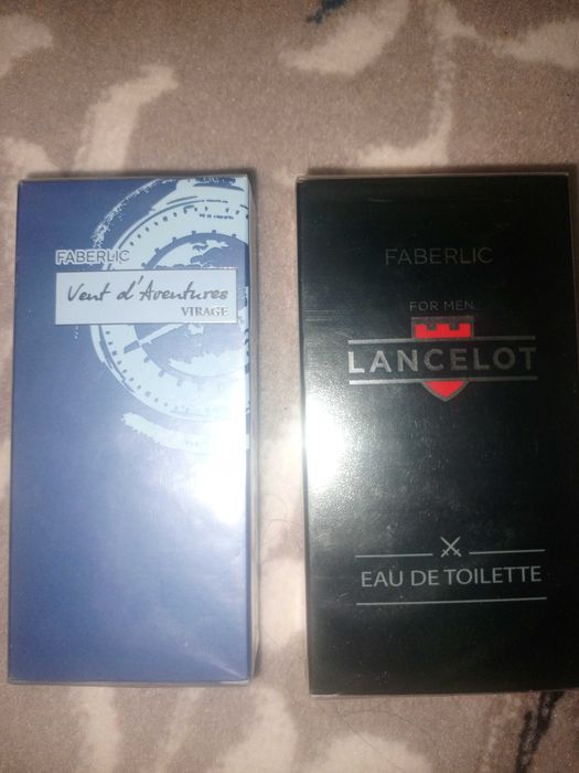 Faberlic kompaniyasining erkaklar uchun atir suvi