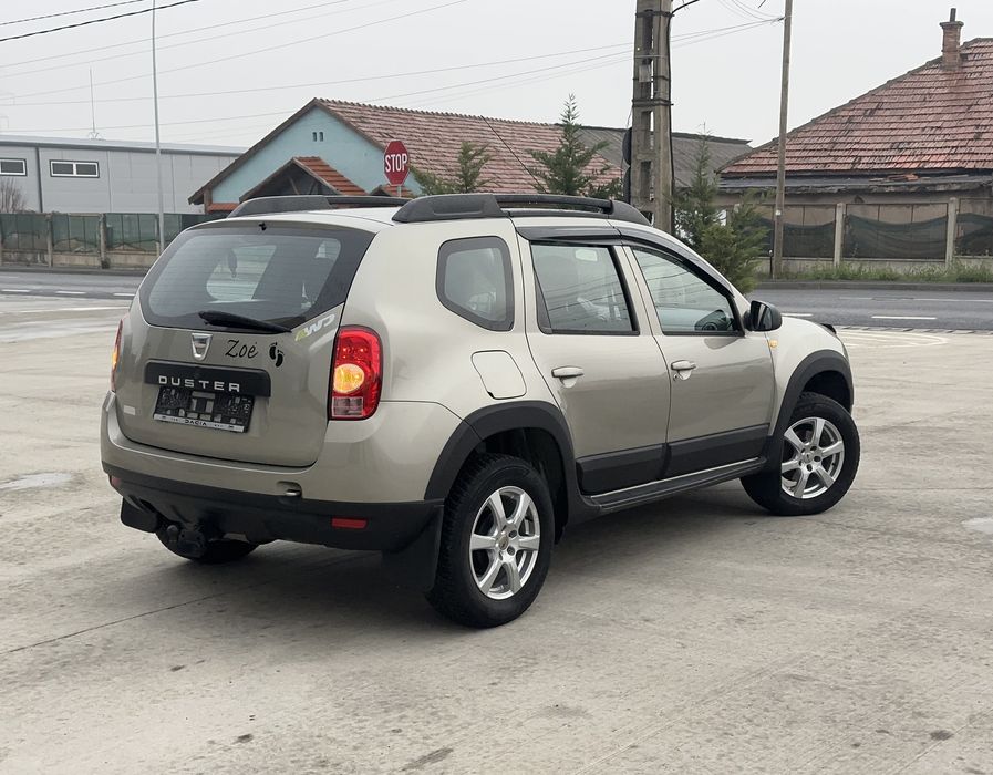 Dacia Duster 1.5 dci, 4x4, an 2013